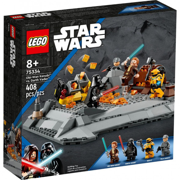 Конструктор LEGO Star War 75334 Оби-Ван Кеноби против Дарта Вейдера в Барнауле