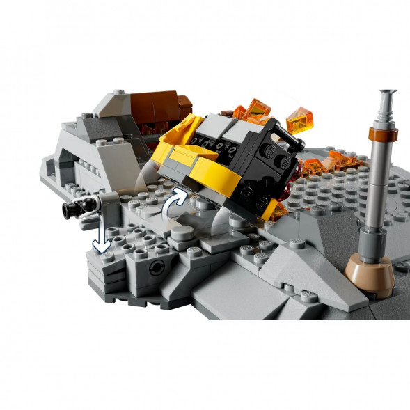 Конструктор LEGO Star War 75334 Оби-Ван Кеноби против Дарта Вейдера в Барнауле