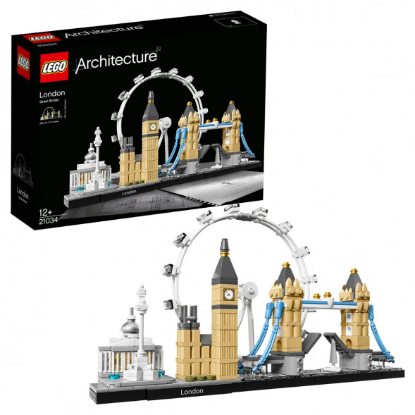 Конструктор LEGO Architecture 21034 Лондон в Барнауле