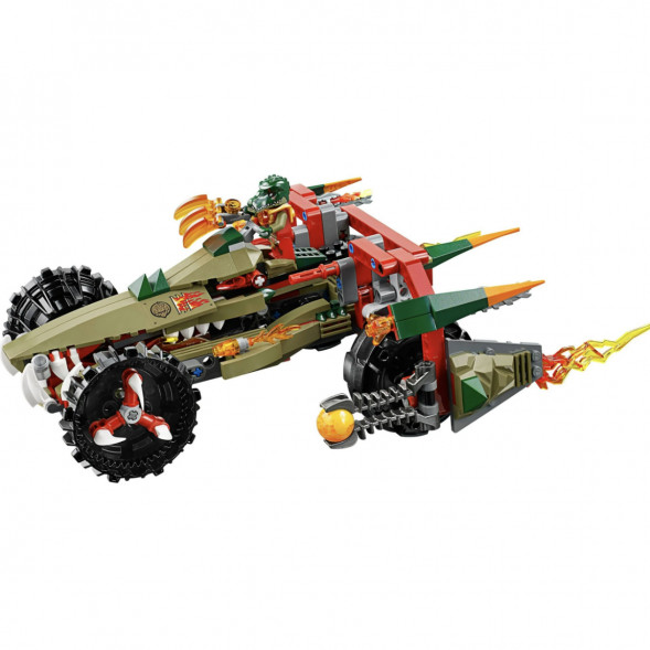 Конструктор LEGO Legends of Chima 70135 Огненный Страйкер Краггера в Барнауле