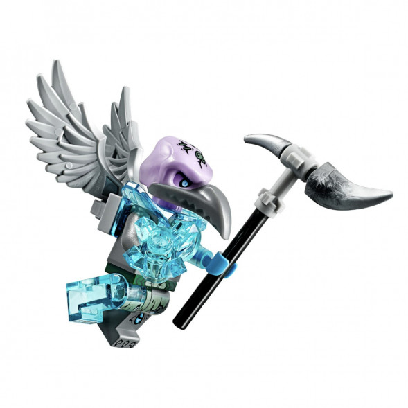 Конструктор LEGO Legends of Chima 70135 Огненный Страйкер Краггера в Барнауле