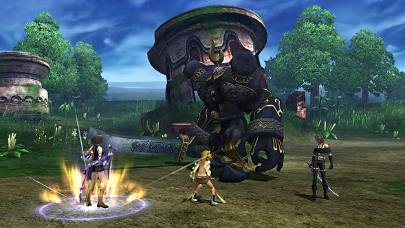 Игра Final Fantasy X/X-2 HD Remaster [PS4, английская версия] в Барнауле
