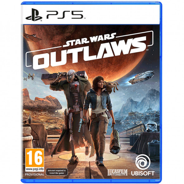 Игра Star Wars: Outlaws [PS5, русские субтитры] в Барнауле