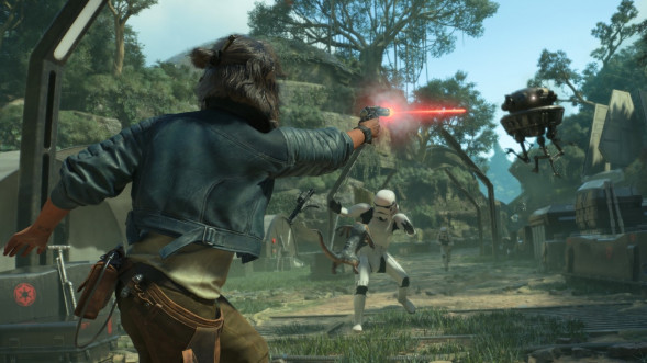 Игра Star Wars: Outlaws [PS5, русские субтитры] в Барнауле