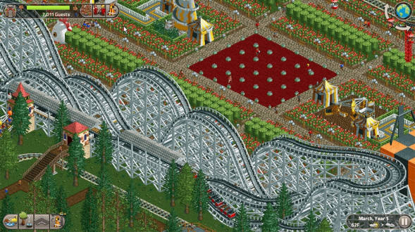Игра RollerCoaster Tycoon: Classic [Nintendo Switch, английская версия] в Барнауле