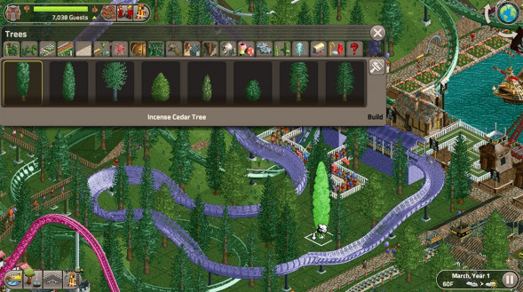 Игра RollerCoaster Tycoon: Classic [Nintendo Switch, английская версия] в Барнауле