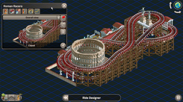 Игра RollerCoaster Tycoon: Classic [Nintendo Switch, английская версия] в Барнауле