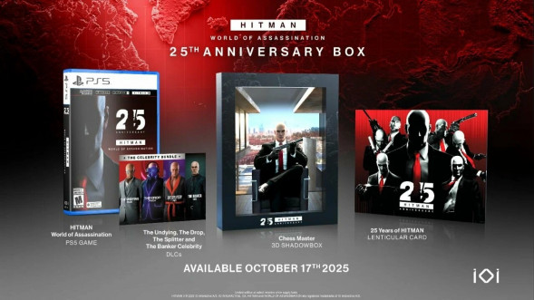 Игра HITMAN: World of Assassination. 25th Anniversary Box [PS5, русские субтитры] в Барнауле