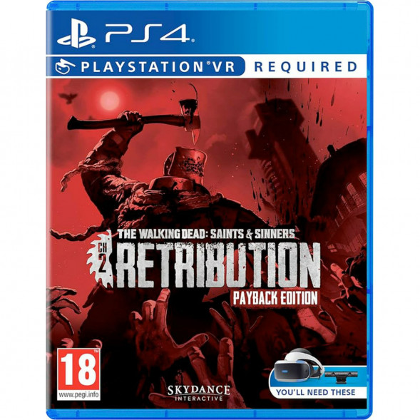 Игра The Walking Dead: Saints &amp;amp; Sinners – Chapter 2: Retribution. Payback Edition [PS4, русские субтитры] в Барнауле