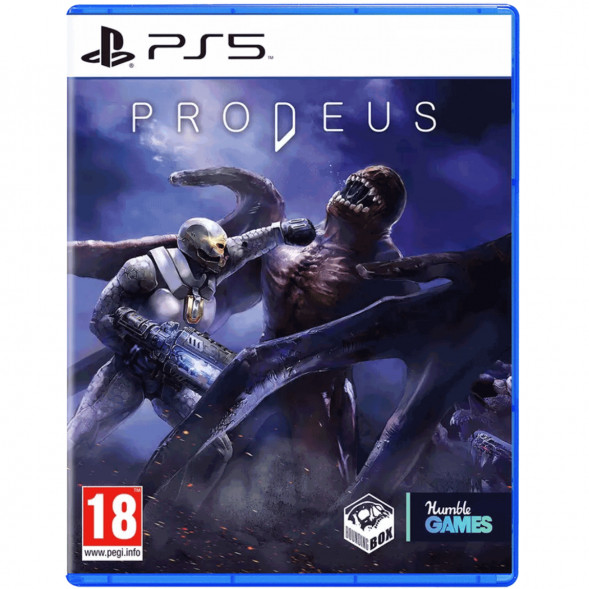 Игра Prodeus [PS5, русские субтитры] в Барнауле