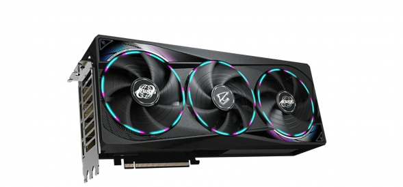 Видеокарта Gigabyte GeForce RTX 5070 AORUS MASTER, 12 ГБ GDDR7 в Барнауле