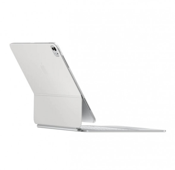 Клавиатура Magic Keyboard для iPad Pro 13 дюймов (M4) белый в Барнауле