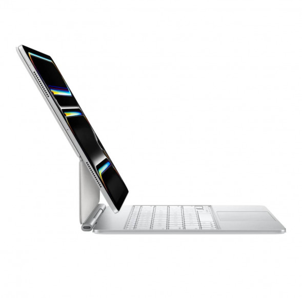 Клавиатура Magic Keyboard для iPad Pro 13 дюймов (M4) белый в Барнауле