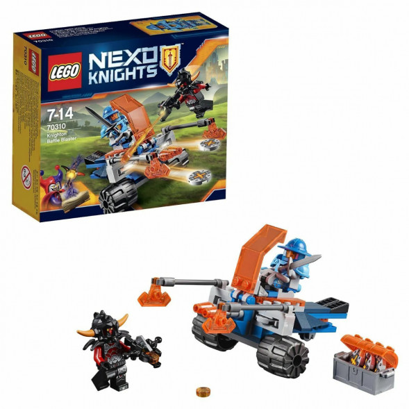 Конструктор LEGO Nexo Knights 70310 Королевский боевой бластер в Барнауле