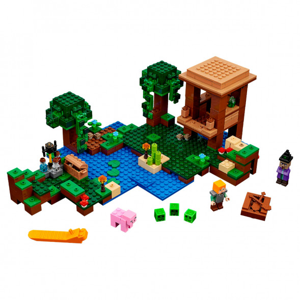 Конструктор LEGO Minecraft 21133 Хижина ведьмы в Барнауле
