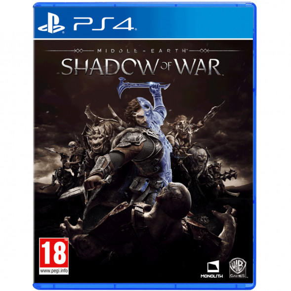 Игра Middle Earth: Shadow Of War (Средиземье: Тени Войны)[PS4, русские субтитры] в Барнауле