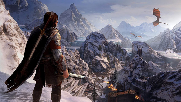 Игра Middle Earth: Shadow Of War (Средиземье: Тени Войны)[PS4, русские субтитры] в Барнауле