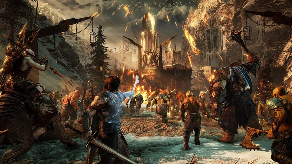 Игра Middle Earth: Shadow Of War (Средиземье: Тени Войны)[PS4, русские субтитры] в Барнауле