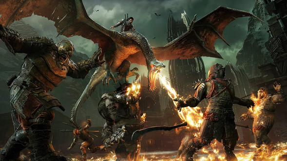 Игра Middle Earth: Shadow Of War (Средиземье: Тени Войны)[PS4, русские субтитры] в Барнауле