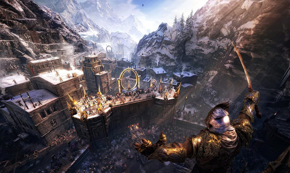 Игра Middle Earth: Shadow Of War (Средиземье: Тени Войны)[PS4, русские субтитры] в Барнауле