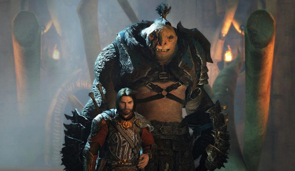 Игра Middle Earth: Shadow Of War (Средиземье: Тени Войны)[PS4, русские субтитры] в Барнауле