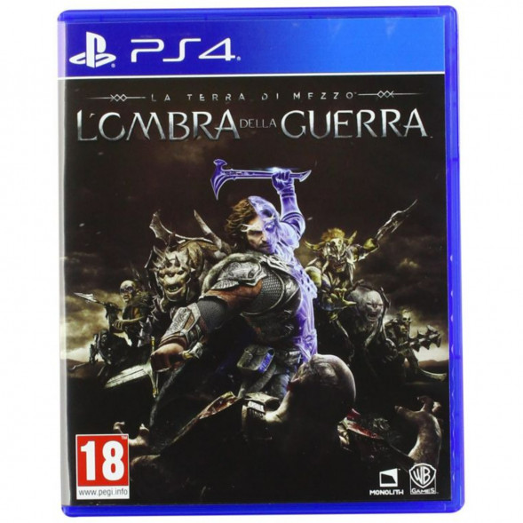 Игра Middle Earth: Shadow Of War (Средиземье: Тени Войны)[PS4, русские субтитры] в Барнауле