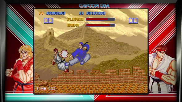 Игра Street Fighter: 30th Anniversary Collection [Nintendo Switch, английская версия] в Барнауле