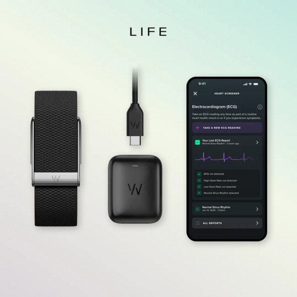 Фитнес-браслет Whoop 5.0 MG Life + подписка на 1 год в Барнауле