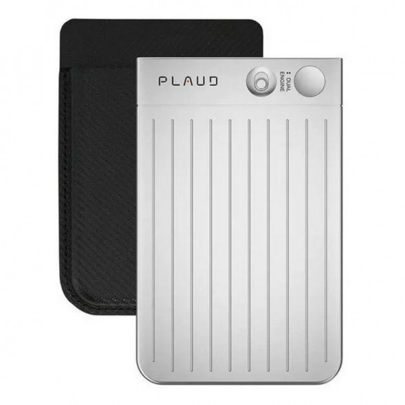 Диктофон с искусственным интеллектом GPT-5 Plaud Note, Silver/серебристый в Барнауле