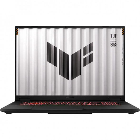 Ноутбук ASUS TUF Gaming A18 FA808PP-S8034 (18&amp;quot;, 2025, IPS, AMD Ryzen 9 8940HX 2.4ГГц, 16 ядер, 16ГБ DDR5, 512ГБ SSD, NVIDIA GeForce RTX 5070 8 ГБ, без ОС), серый в Барнауле