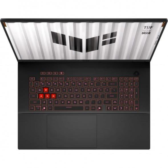 Ноутбук ASUS TUF Gaming A18 FA808PP-S8034 (18&amp;quot;, 2025, IPS, AMD Ryzen 9 8940HX 2.4ГГц, 16 ядер, 16ГБ DDR5, 512ГБ SSD, NVIDIA GeForce RTX 5070 8 ГБ, без ОС), серый в Барнауле