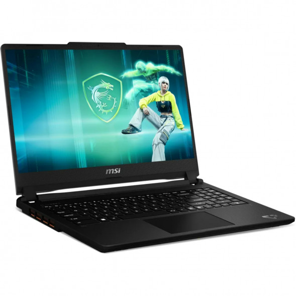 Ноутбук MSI Cyborg 15 C2WE-017XRU (15.6&amp;quot;, IPS, Intel Core 5 210H 2.2ГГц, 8 ядер, 16ГБ DDR5, 512ГБ SSD, NVIDIA GeForce RTX 5050 - 8 ГБ, без ОС), серый в Барнауле