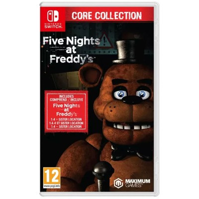 Игра Five Nights at Freddy&amp;#039;s: Core Collection [Nintendo Switch, русские субтитры] в Барнауле