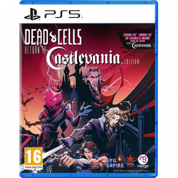 Игра Dead Cells: Return to Castlevania Edition [PS5, русские субтитры] в Барнауле