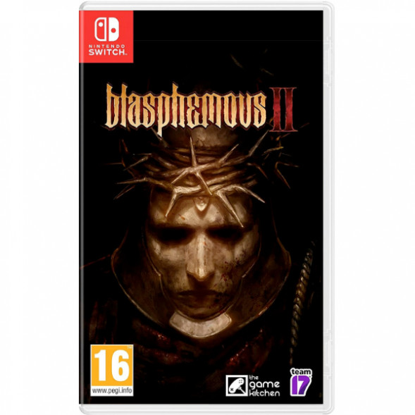 Игра Blasphemous 2 [Nintendo Switch, русские субтитры] в Барнауле