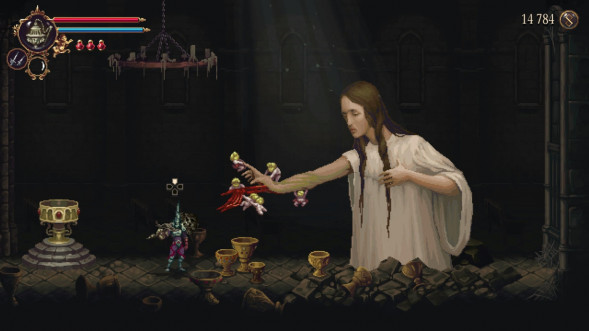 Игра Blasphemous 2 [Nintendo Switch, русские субтитры] в Барнауле