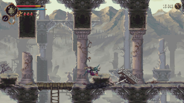 Игра Blasphemous 2 [Nintendo Switch, русские субтитры] в Барнауле
