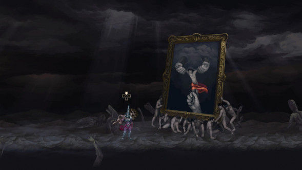 Игра Blasphemous 2 [Nintendo Switch, русские субтитры] в Барнауле