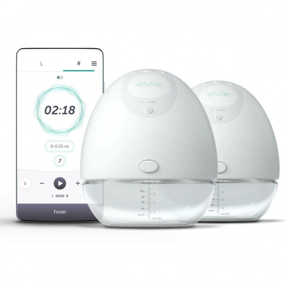 Молокоотсос Elvie Pump - Double Electric Breast Pump в Барнауле