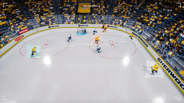 Игра NHL 25 [PS5, английская версия] в Барнауле