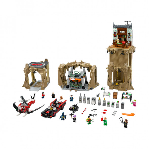 Конструктор LEGO Коллекционные наборы 76052 Логово Бэтмена в Барнауле