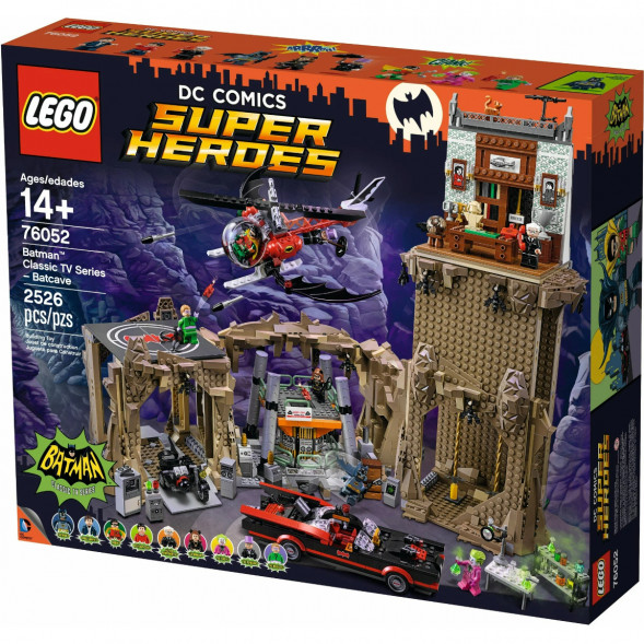 Конструктор LEGO Коллекционные наборы 76052 Логово Бэтмена в Барнауле
