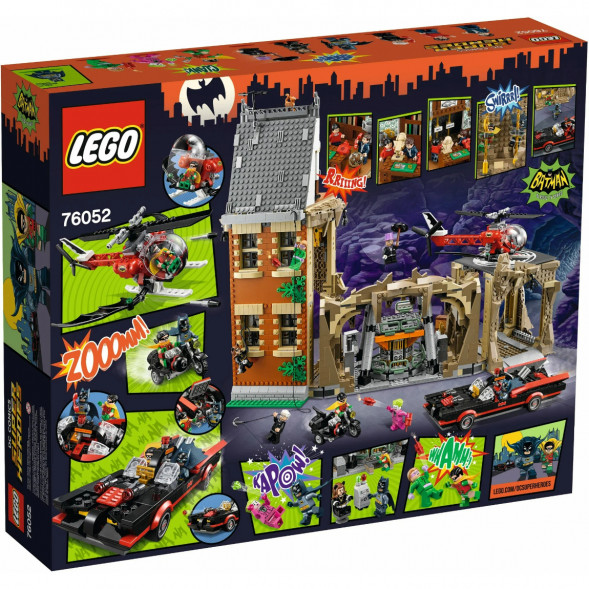 Конструктор LEGO Коллекционные наборы 76052 Логово Бэтмена в Барнауле