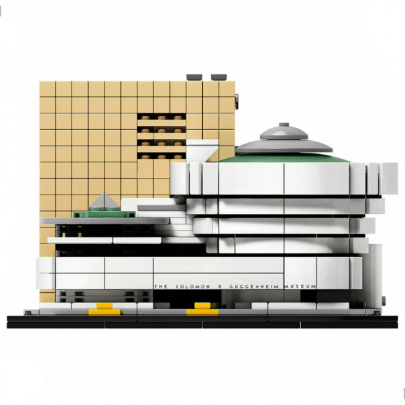 Конструктор LEGO Architecture 21035 Музей Соломона Гуггенхайма в Барнауле
