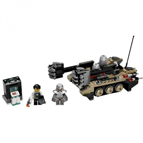Конструктор LEGO Ultra Agents 70161 Проникновение гусеничного танка Тремора в Барнауле