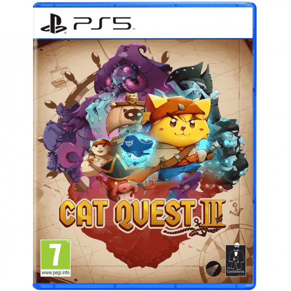 Игра Cat Quest III [PS5, русские субтитры] в Барнауле