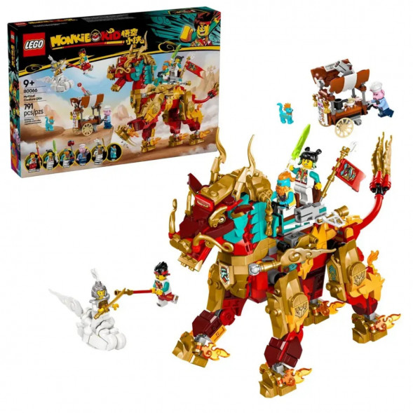 Конструктор LEGO Monkie Kid 80066 Мифическое существо Цилинь в Барнауле