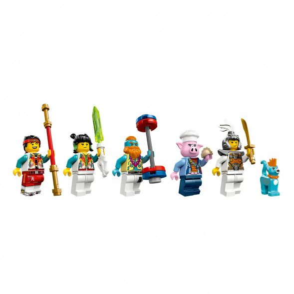 Конструктор LEGO Monkie Kid 80066 Мифическое существо Цилинь в Барнауле