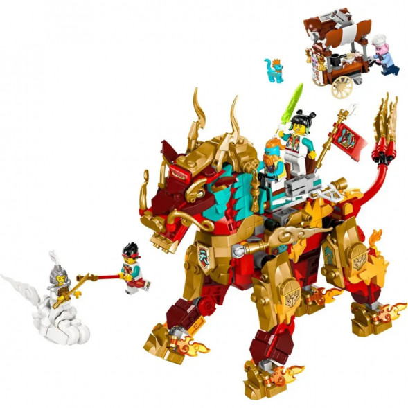 Конструктор LEGO Monkie Kid 80066 Мифическое существо Цилинь в Барнауле