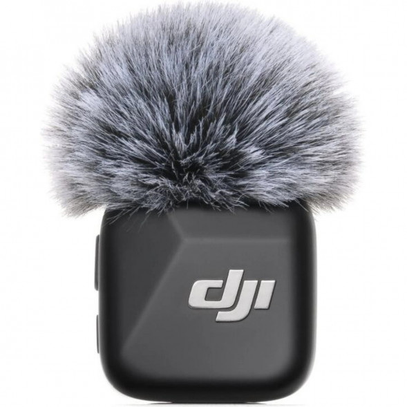 Микрофонный передатчик DJI Mic Mini (Infinity Black) в Барнауле